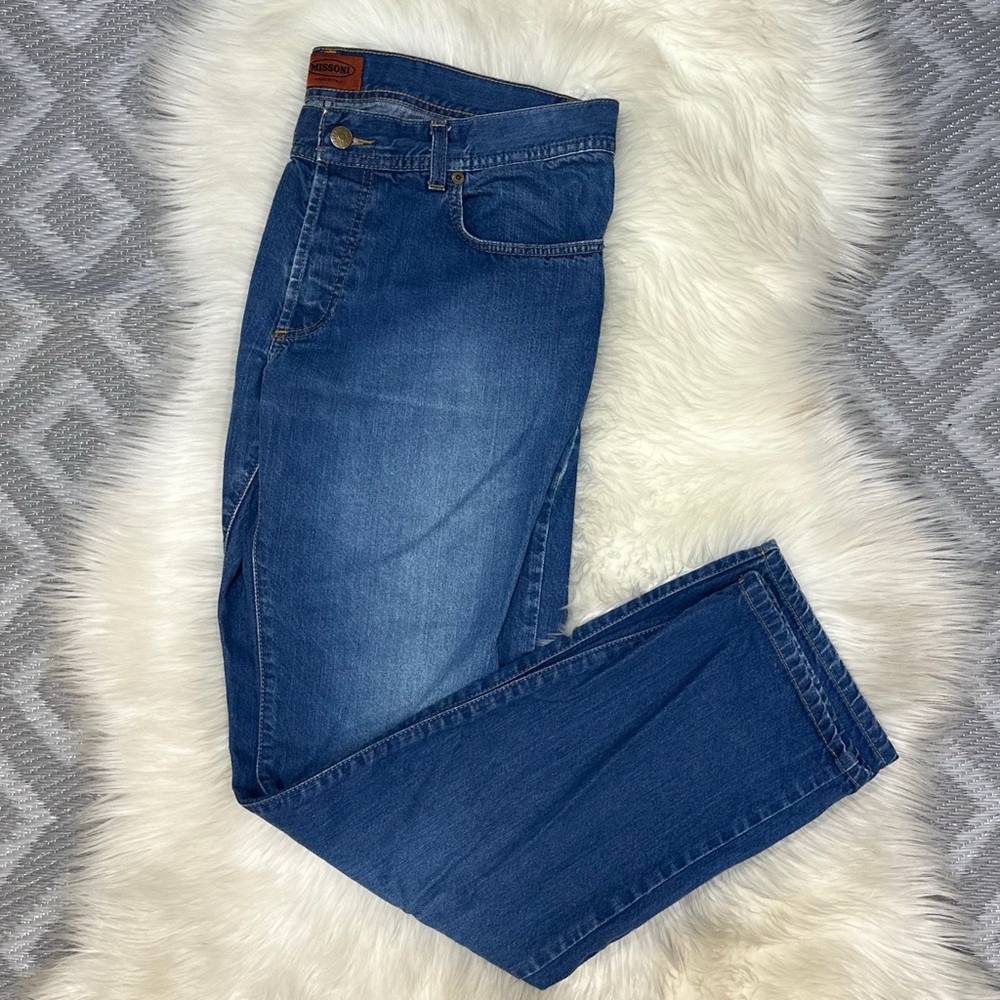 Missoni Straight Leg Denim Jeans [1500]